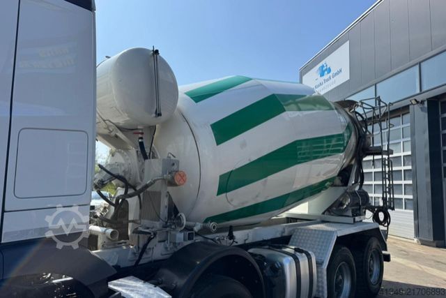 Concrete mixer truck MERCEDES-BENZ Arocs 3248 8x4 Cifa 9m3