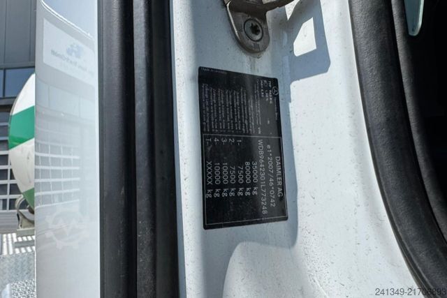 Concrete mixer truck MERCEDES-BENZ Arocs 3248 8x4 Cifa 9m3