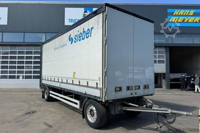 Open trailer with tarp  Andere Marke | Zahnd Durchladesystem