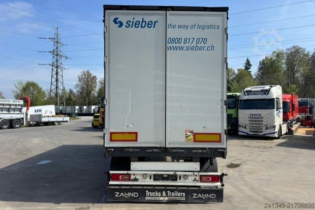 Open trailer with tarp  Andere Marke | Zahnd Durchladesystem