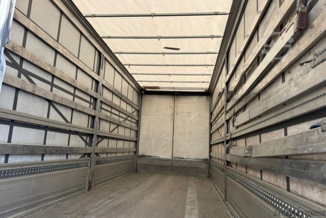 Open trailer with tarp  Andere Marke | Zahnd Durchladesystem