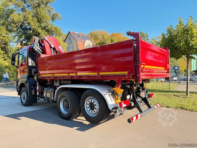 Autokran MAN TGS 28.440 6x4-4 ALLRAD KRAN 16m KIPPER