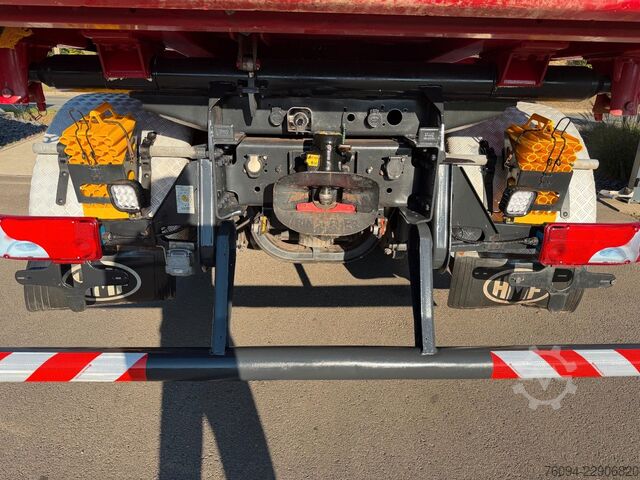 Autokran MAN TGS 28.440 6x4-4 ALLRAD KRAN 16m KIPPER