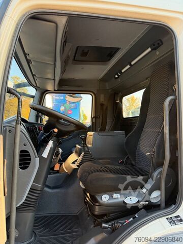 Dreiseitenkipper LKW MERCEDES-BENZ Axor 1833 4x2 Kipper Kran 13m FUNK AHK