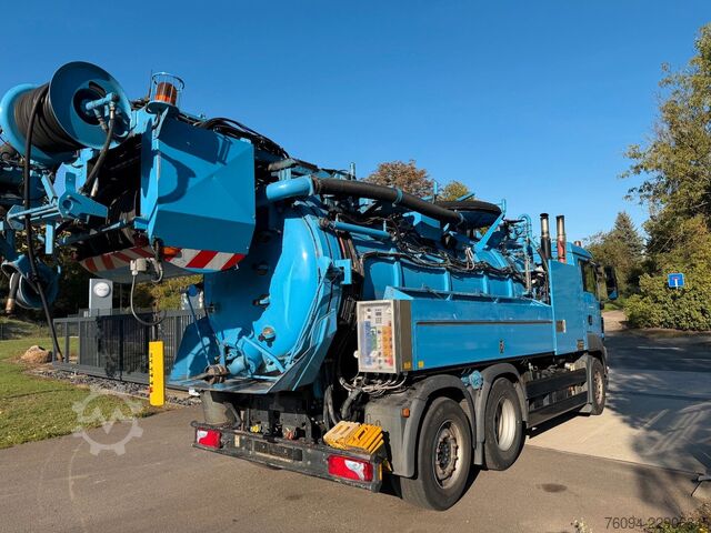 Saugwagen MAN TGS 28.360 Saug-Druck-Kombi  Wiedemann 1000