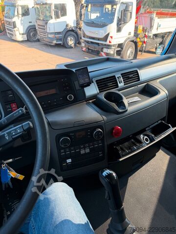 Saugwagen MAN TGS 28.360 Saug-Druck-Kombi  Wiedemann 1000