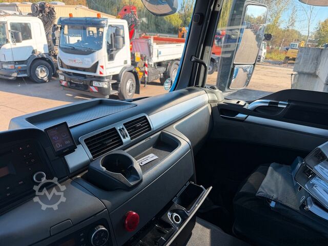 Saugwagen MAN TGS 28.360 Saug-Druck-Kombi  Wiedemann 1000