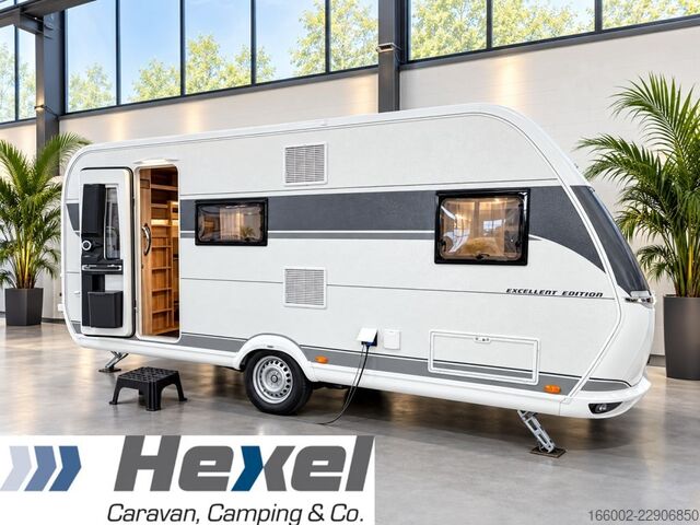 Wohnwagen HOBBY Excellent Edition 490 KMF 1800 kg Garagenklappe