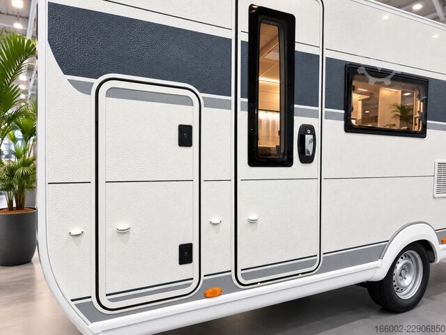Wohnwagen HOBBY Excellent Edition 490 KMF 1800 kg Garagenklappe