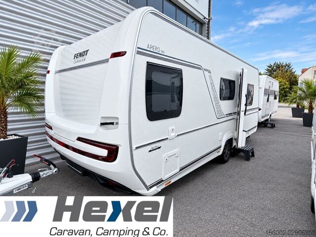 Wohnwagen FENDT Apero Activ 560 SKM Klimaanlage Truma Aventa Com