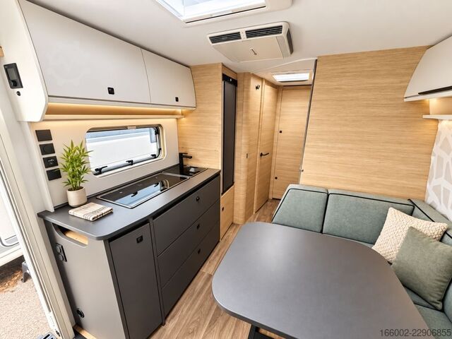 Wohnwagen FENDT Apero Activ 560 SKM Klimaanlage Truma Aventa Com