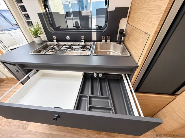 Wohnwagen FENDT Apero Activ 560 SKM Klimaanlage Truma Aventa Com