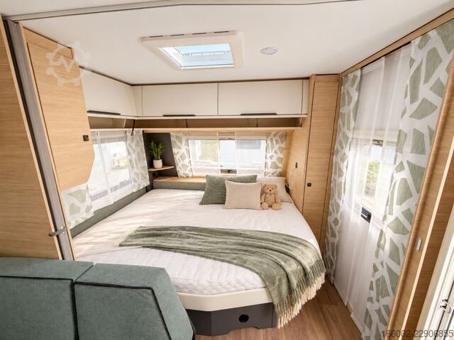 Wohnwagen FENDT Apero Activ 560 SKM Klimaanlage Truma Aventa Com