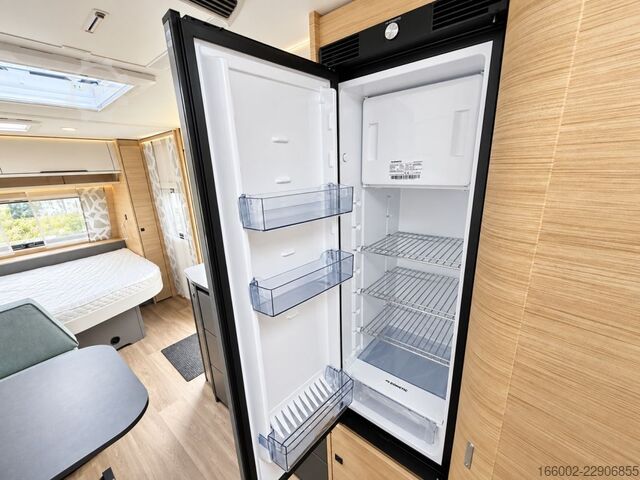 Wohnwagen FENDT Apero Activ 560 SKM Klimaanlage Truma Aventa Com