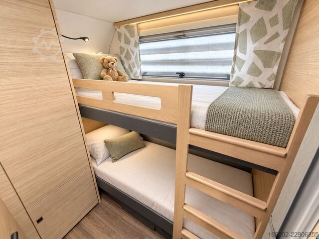 Wohnwagen FENDT Apero Activ 560 SKM Klimaanlage Truma Aventa Com