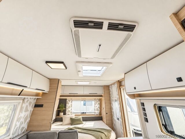 Wohnwagen FENDT Apero Activ 560 SKM Klimaanlage Truma Aventa Com