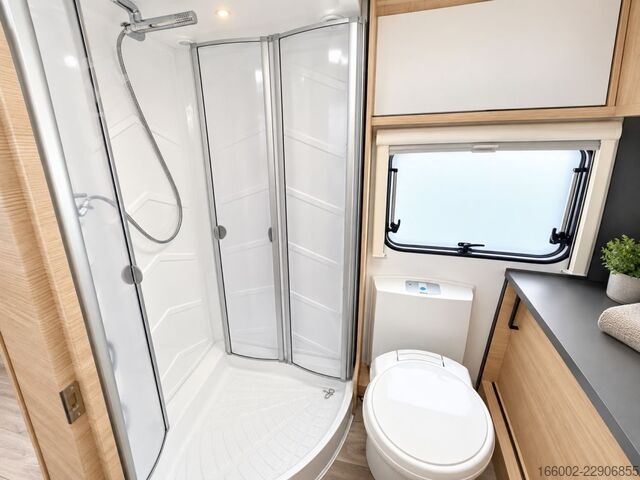 Wohnwagen FENDT Apero Activ 560 SKM Klimaanlage Truma Aventa Com