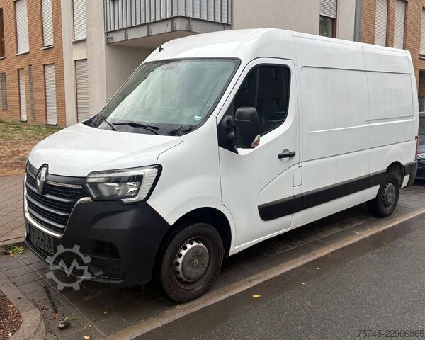 Kastenwagen RENAULT MASTER 2,3 * PHARMA ZERTIFIKAT * KLIMA *
