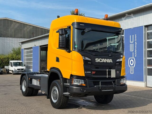 Standard SZM SCANIA G450 XT 4x4 Euro 6 SZM Kipphydraulik Blatt /Luft