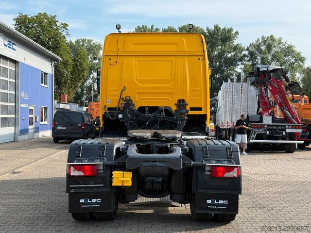 Standard SZM SCANIA G450 XT 4x4 Euro 6 SZM Kipphydraulik Blatt /Luft