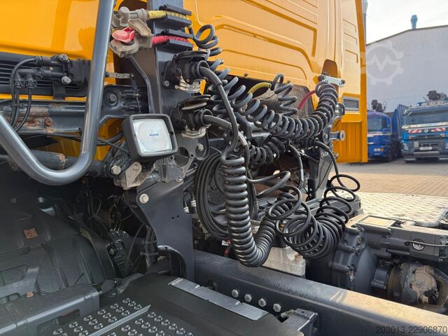 Standard SZM SCANIA G450 XT 4x4 Euro 6 SZM Kipphydraulik Blatt /Luft