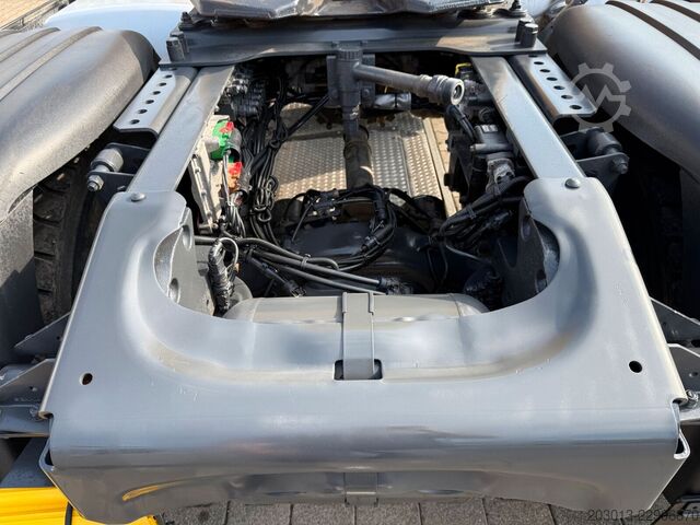 Standard SZM SCANIA G450 XT 4x4 Euro 6 SZM Kipphydraulik Blatt /Luft
