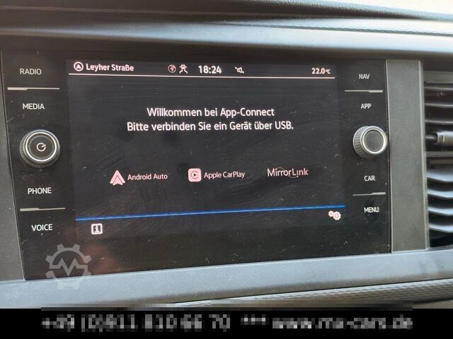 Kastenwagen VW T6 Lang Klima Navi Kamera PDC * 2 Schiebetüren *