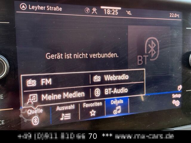 Kastenwagen VW T6 Lang Klima Navi Kamera PDC * 2 Schiebetüren *