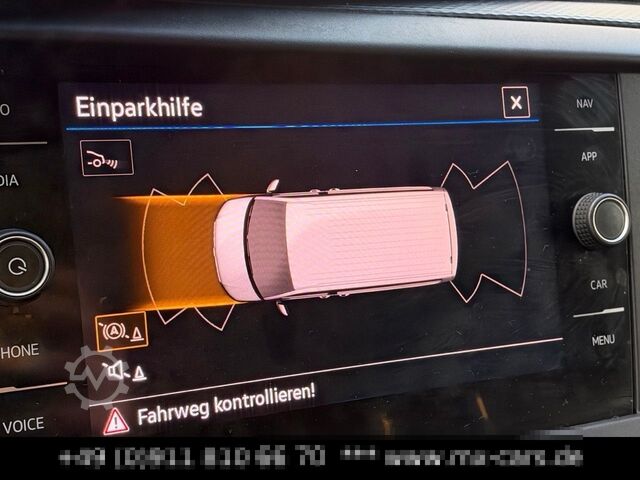 Kastenwagen VW T6 Lang Klima Navi Kamera PDC * 2 Schiebetüren *