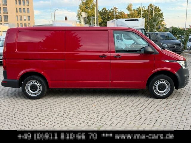 Kastenwagen VW T6 Lang Klima Navi Kamera PDC * 2 Schiebetüren *