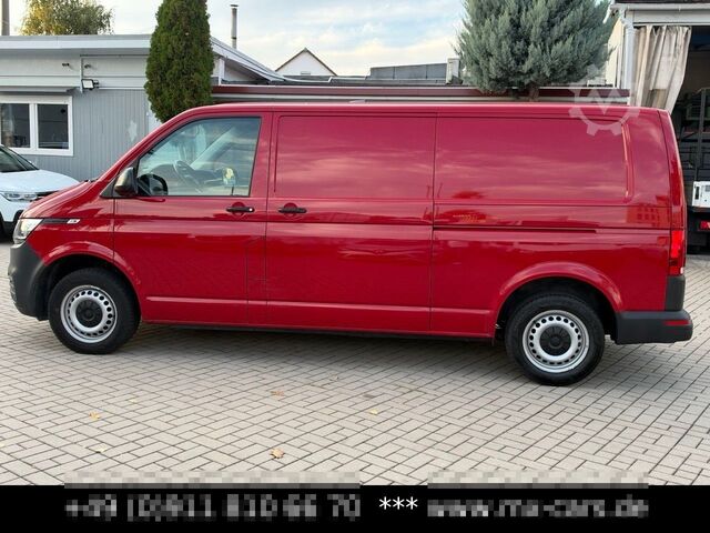 Kastenwagen VW T6 Lang Klima Navi Kamera PDC * 2 Schiebetüren *
