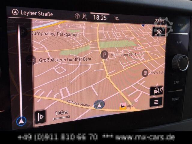Kastenwagen VW T6 Lang Klima Navi Kamera PDC * 2 Schiebetüren *