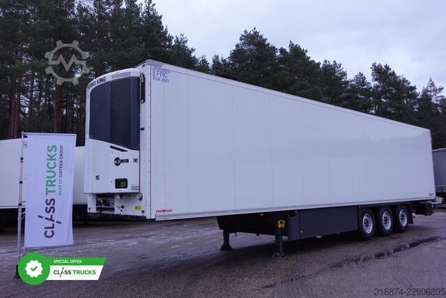 Reefer semitrailer SCHMITZ CARGOBULL SKO FP 60 ThermoKing SLXi 300