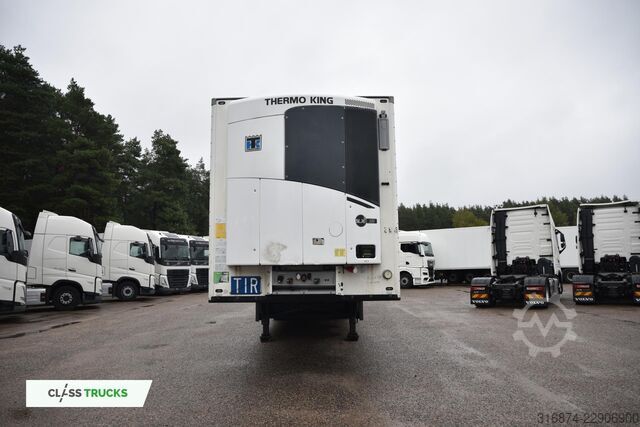 Reefer semitrailer SCHMITZ CARGOBULL SKO FP 60 ThermoKing SLXi 300