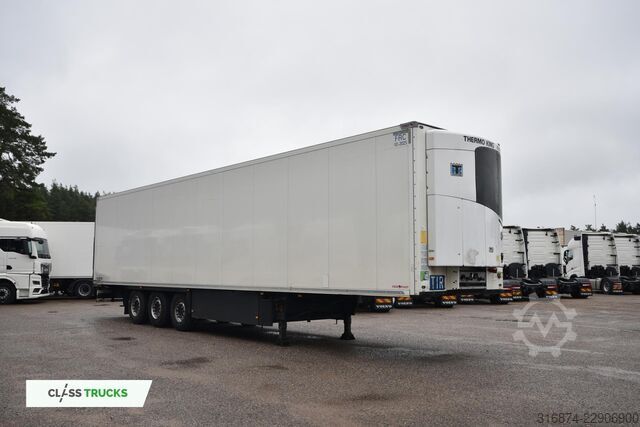 Reefer semitrailer SCHMITZ CARGOBULL SKO FP 60 ThermoKing SLXi 300