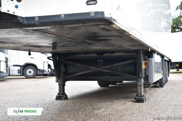 Reefer semitrailer SCHMITZ CARGOBULL SKO FP 60 ThermoKing SLXi 300