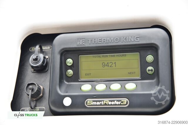 Reefer semitrailer SCHMITZ CARGOBULL SKO FP 60 ThermoKing SLXi 300