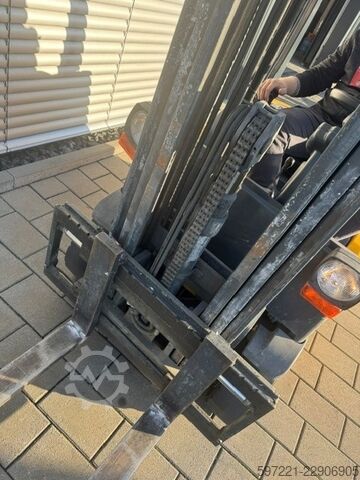 Elektrisch – 3 Räder Jungheinrich EFG 215