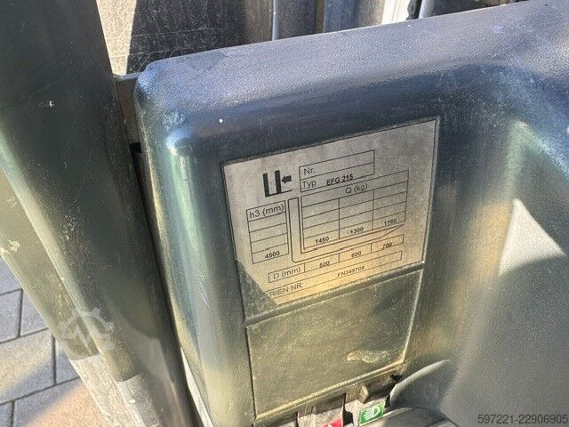 Elektrisch – 3 Räder Jungheinrich EFG 215