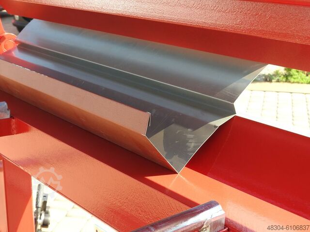 Sheet metal folder,bender,bending machin PROD-MASZ Abkantbank Biegemaschine Profi Abkantbank RED-2m/0.8 +Aussparung