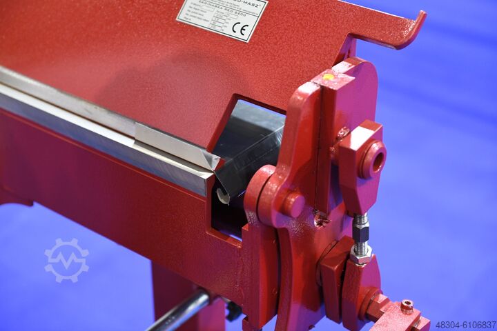 Sheet metal folder,bender,bending machin PROD-MASZ Abkantbank Biegemaschine Profi Abkantbank RED-2m/0.8 +Aussparung
