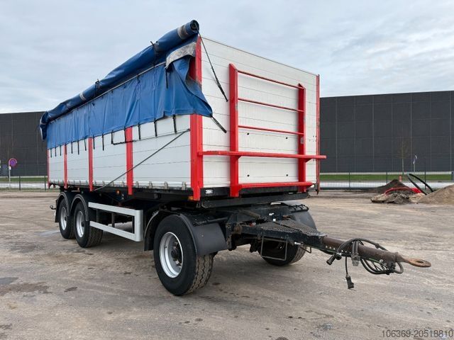 Three-way tipper trailer  Skelhøje SVF P324 24 t. 3 axle Tipper / Getreide