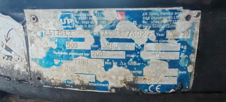 Rotator Kaup 2.5T351.2 res HP