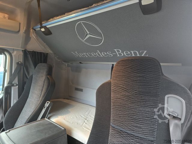 LKW mit Pritsche (offen) MERCEDES-BENZ Atego 1230 Plane 7,20m Hochdach LBW 1,5t AHK