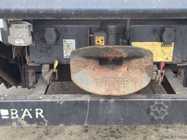 LKW mit Pritsche (offen) MERCEDES-BENZ Atego 1230 Plane 7,20m Hochdach LBW 1,5t AHK