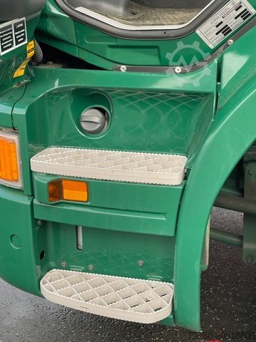 LKW mit Getränkeaufbau SCANIA P 320 / LBW / AHK / LENKACHSE / KAMERA / 18 PAL