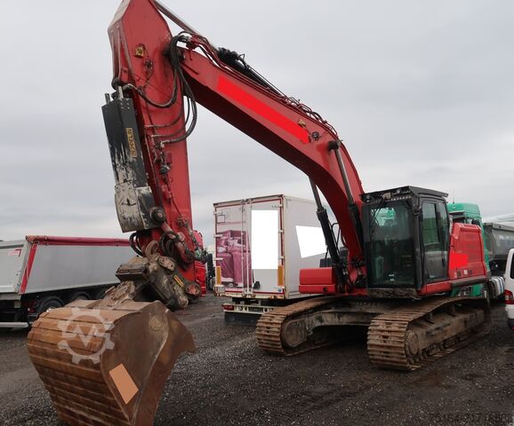 Chain excavator Caterpillar 330