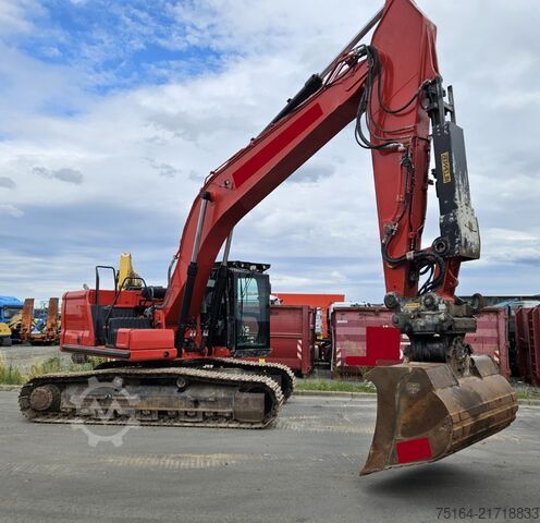 Chain excavator Caterpillar 330
