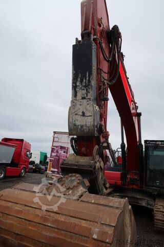 Chain excavator Caterpillar 330