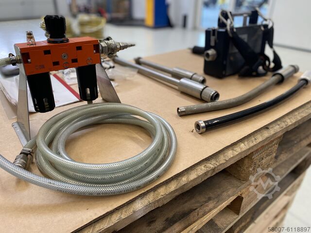 Single Lance Tube Cleaner Pinemann 1-LTC